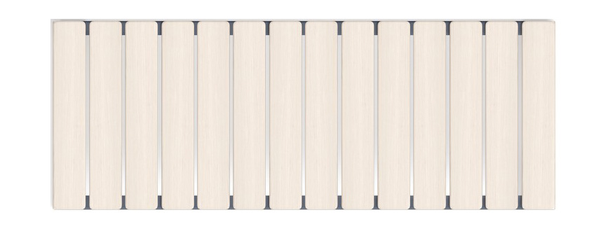 Скамья - МФ 42.02.03-01 (Беленый дуб) Г:580 (под анкера) — изображение 5
